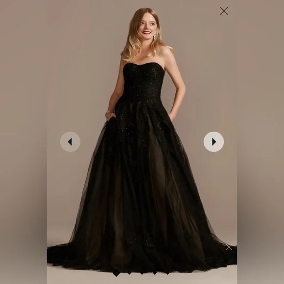 David's Bridal | Dresses | Davids Bridal Collectionsheer Lace And Tulle Ball Gown Wedding Dress | Poshmark David's Bridal | Dresses | Davids Bridal Collectionsheer Lace And Tulle Ball Gown Wedding Dress | Poshmark